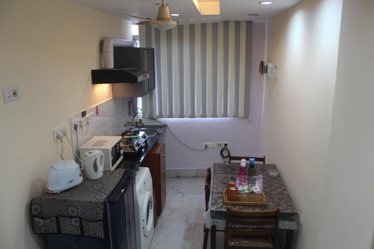 Service Apartments, Park Street, Calcutta Exterior foto