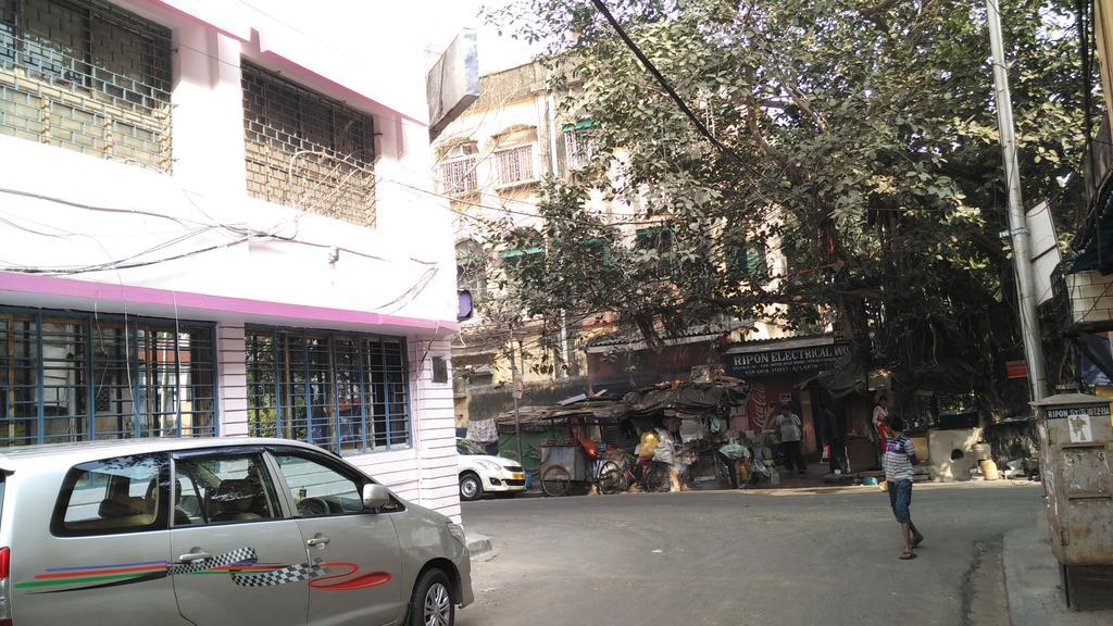 Service Apartments, Park Street, Calcutta Exterior foto